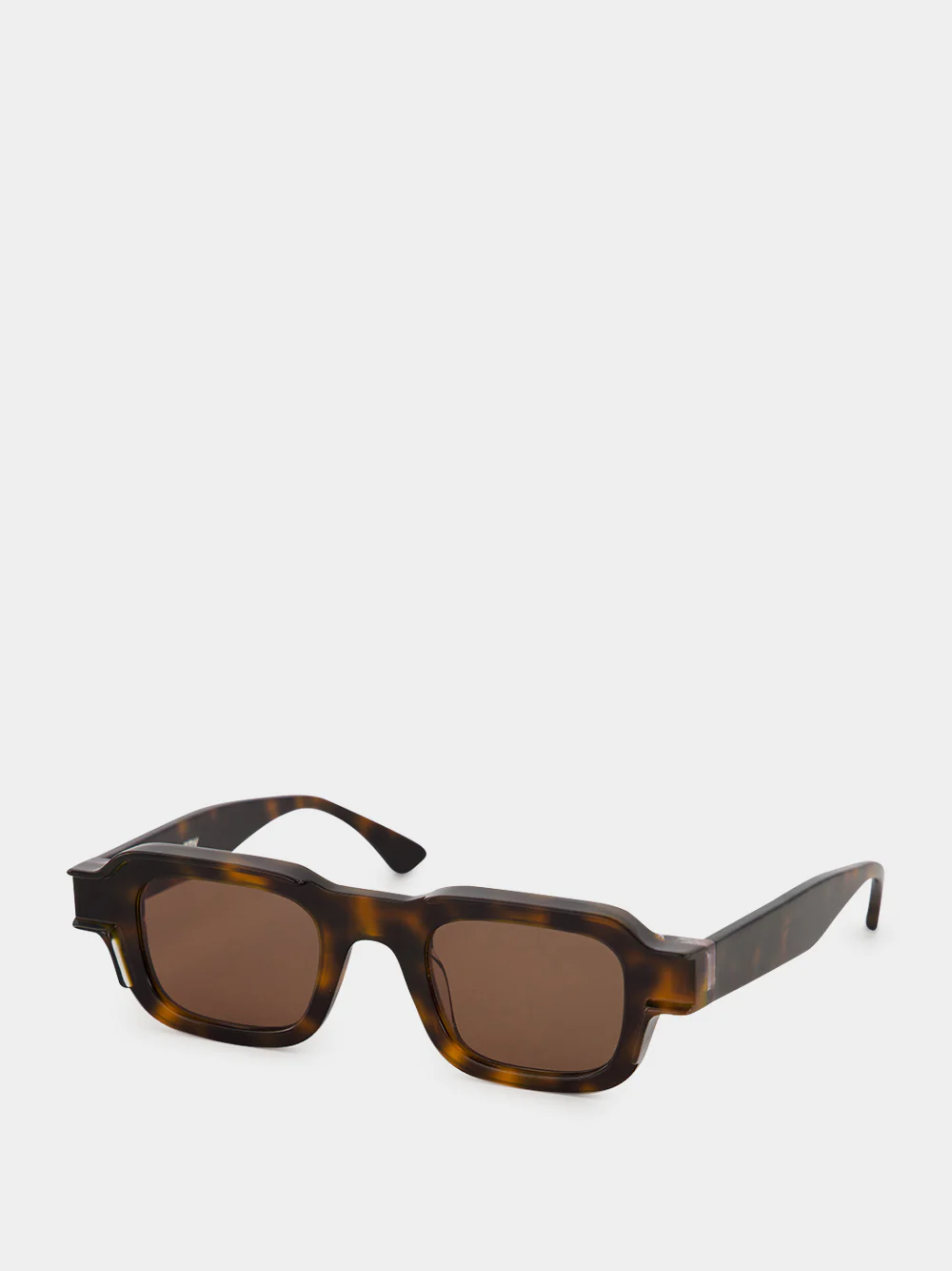 Dusty Tortoiseshell Square Sunglasses - Image 4