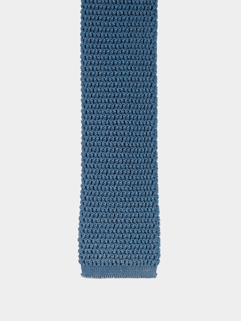 Azure Knitted Tie - Image 2