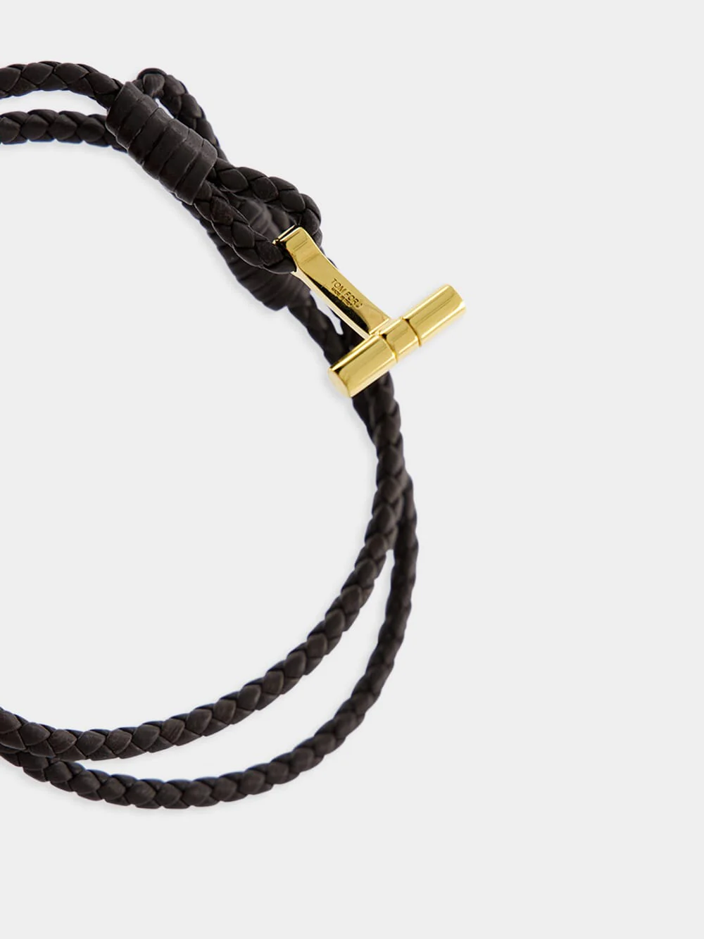 Braided Leather Bracelet - Image 3