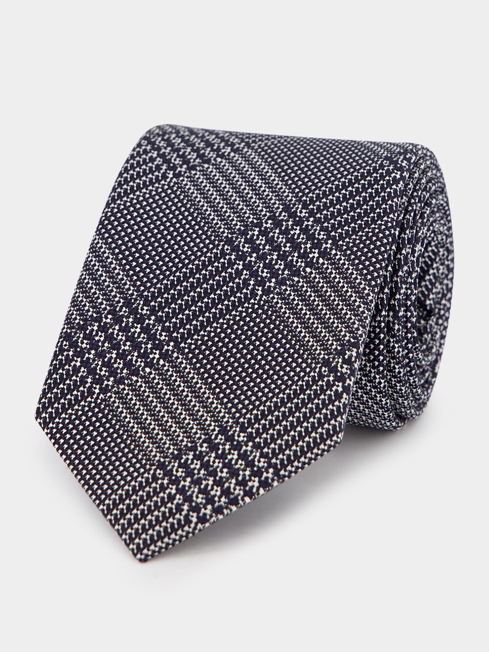 Classic Plaid Necktie