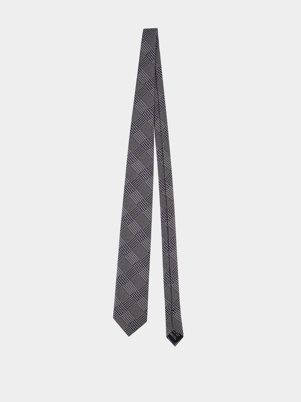 Classic Plaid Necktie - Image 2