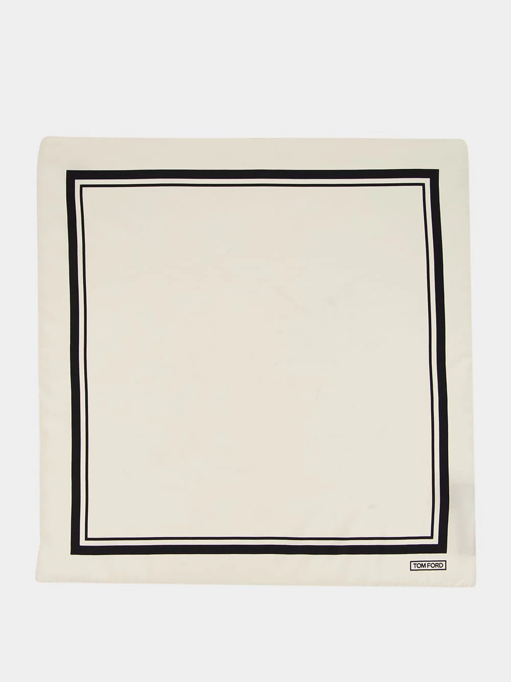 Cream Silk Pocket Square