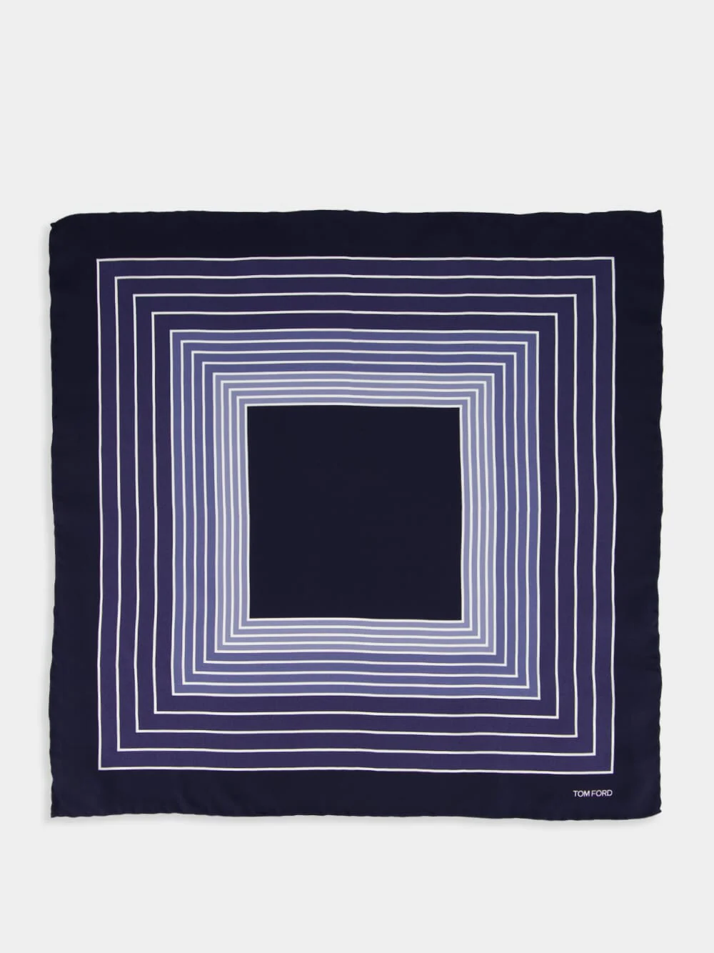 Geometric Silk Pocket Square