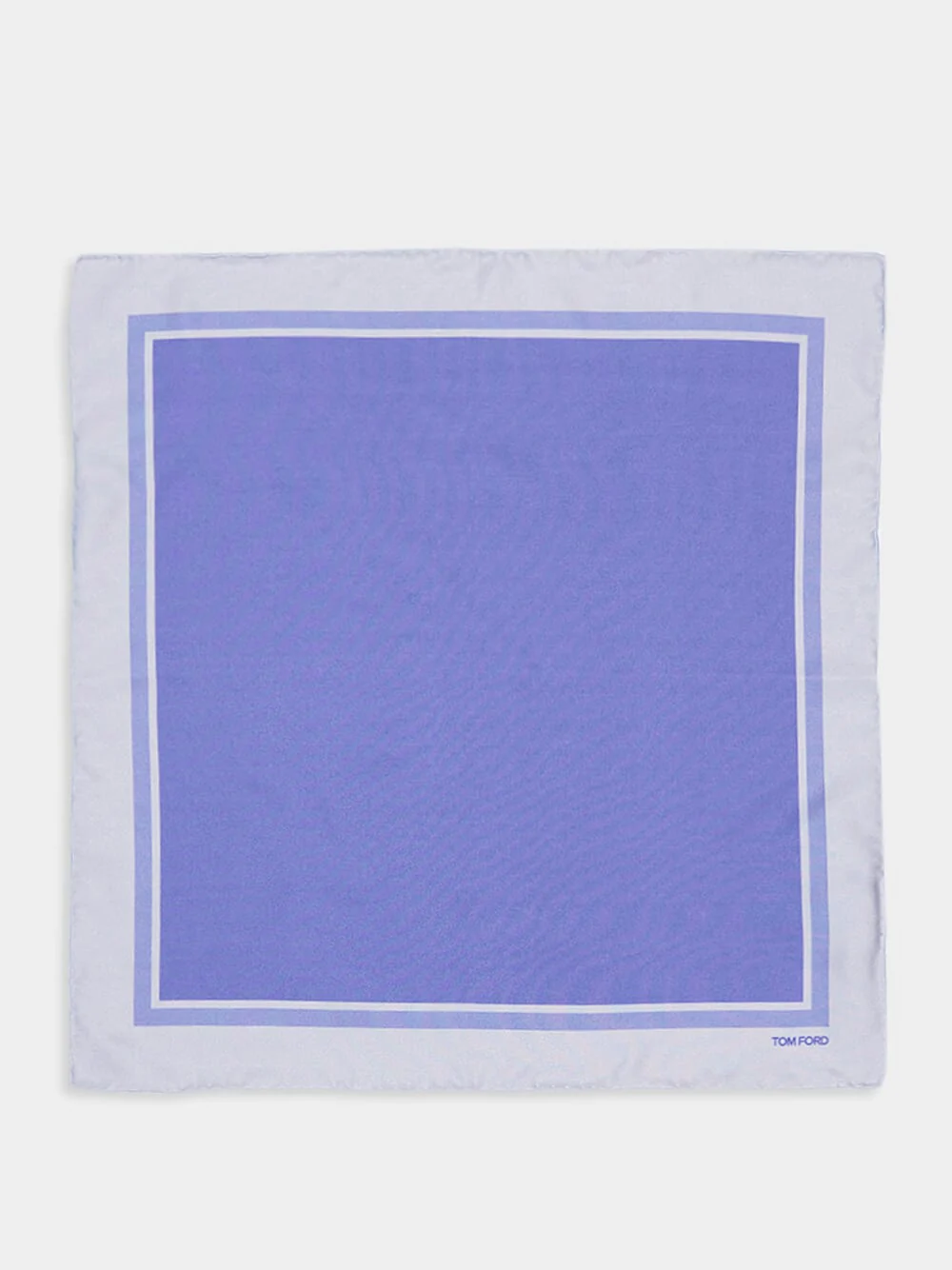 Lavish Lavender Silk Scarf