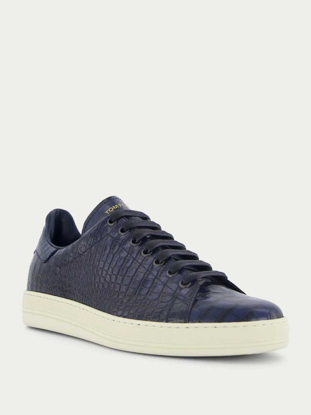 Alligator Printed L-Top Sneakers - Image 2