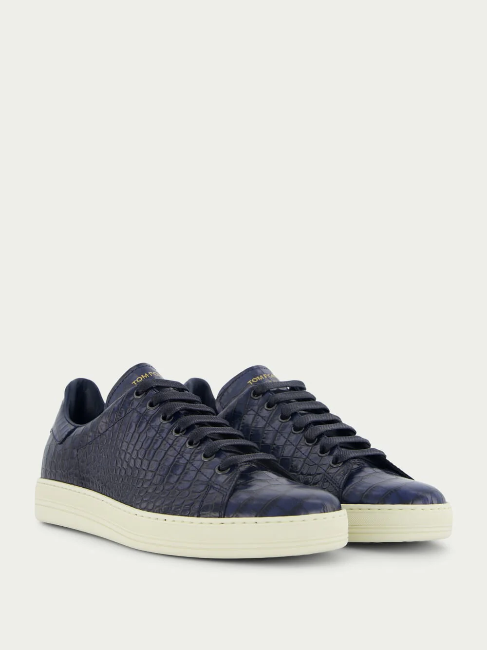 Alligator Printed L-Top Sneakers - Image 3