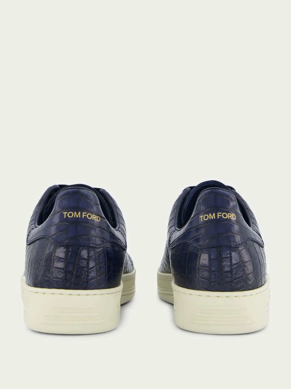 Alligator Printed L-Top Sneakers - Image 5