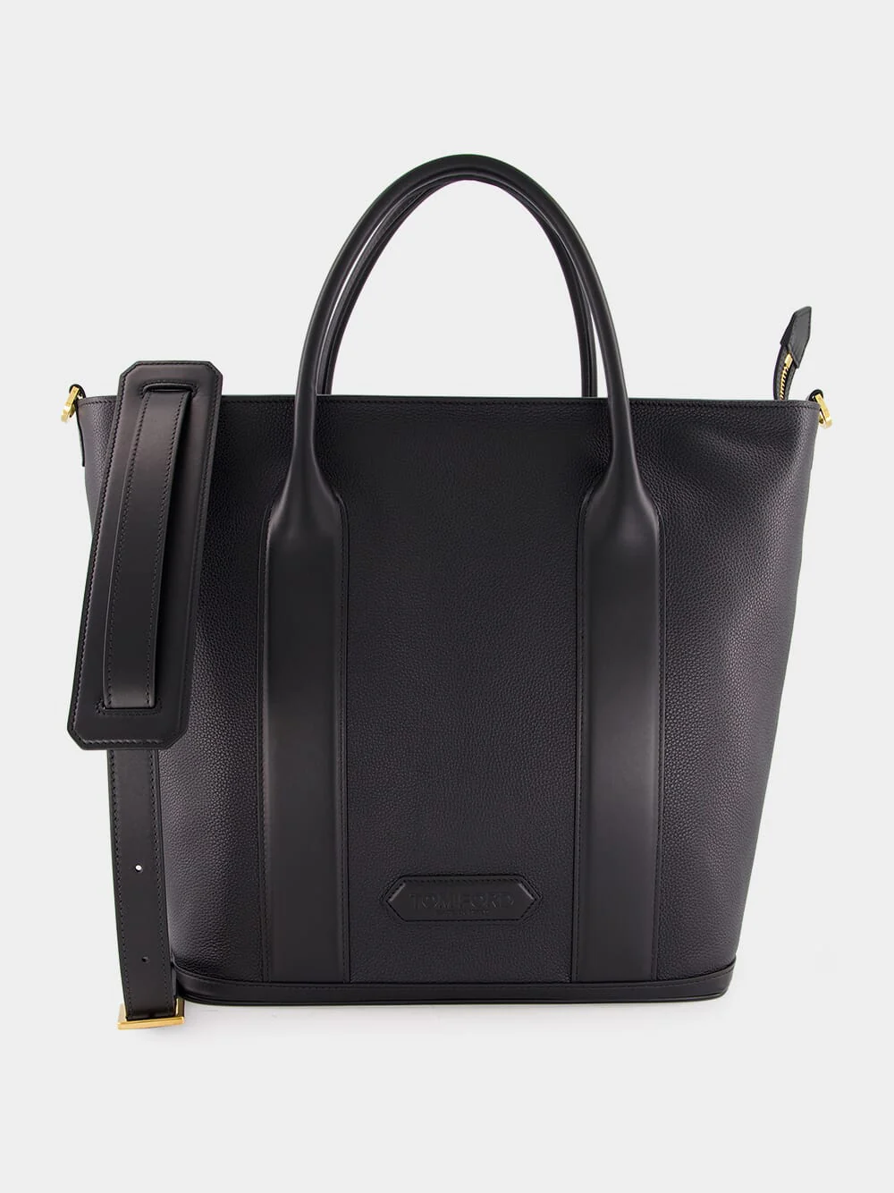 Grain Leather Shopper Bag
