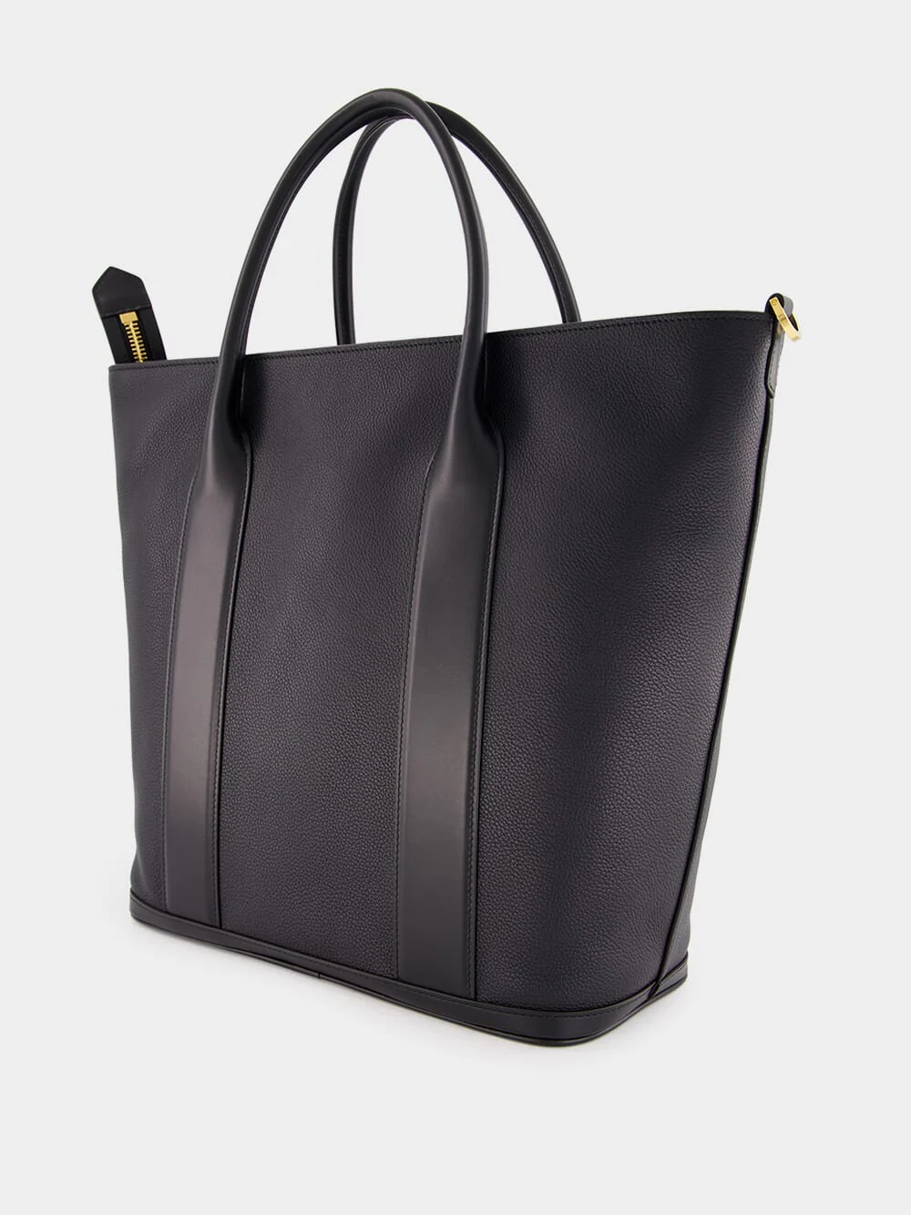 Grain Leather Shopper Bag - Image 4