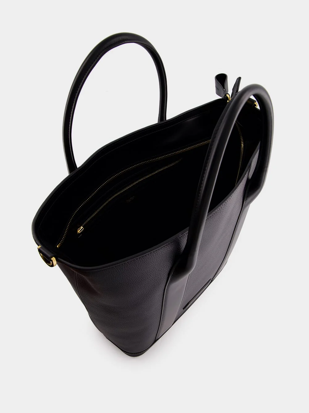 Grain Leather Shopper Bag - Image 5