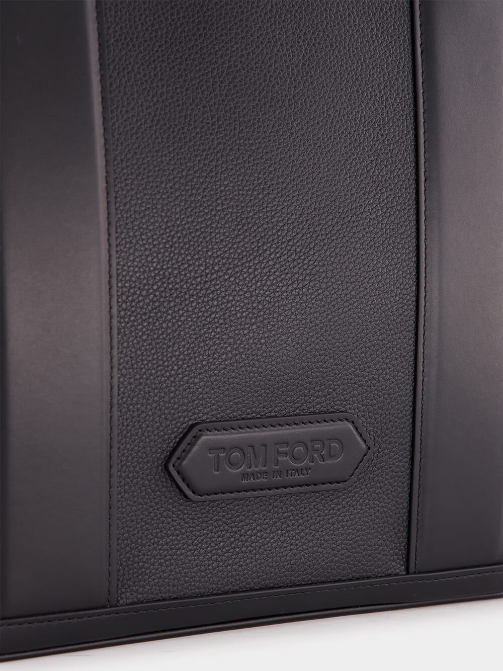 Grain Leather Shopper Bag - Image 6
