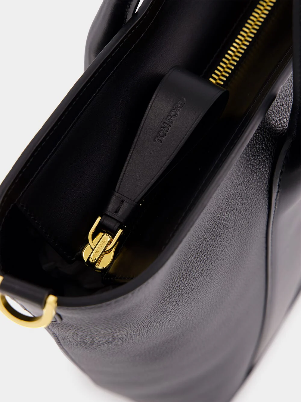 Grain Leather Shopper Bag - Image 7