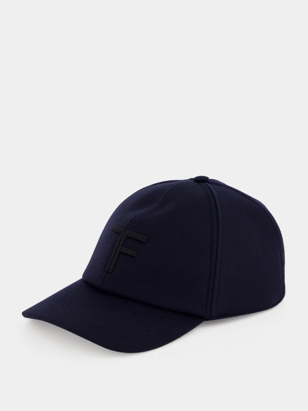 Blue Cashmere Cap
