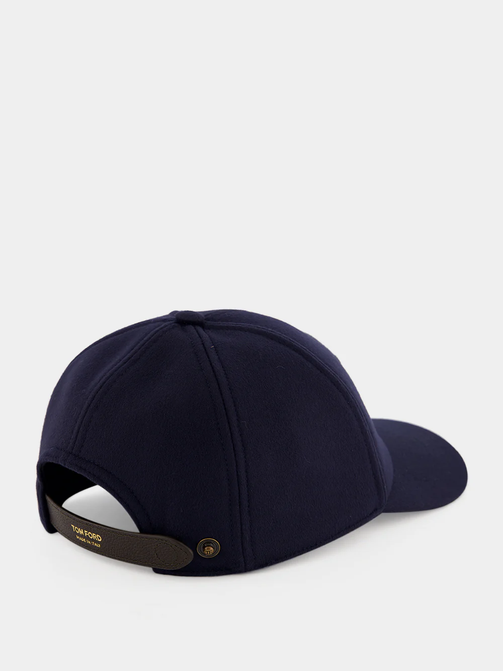 Blue Cashmere Cap - Image 2