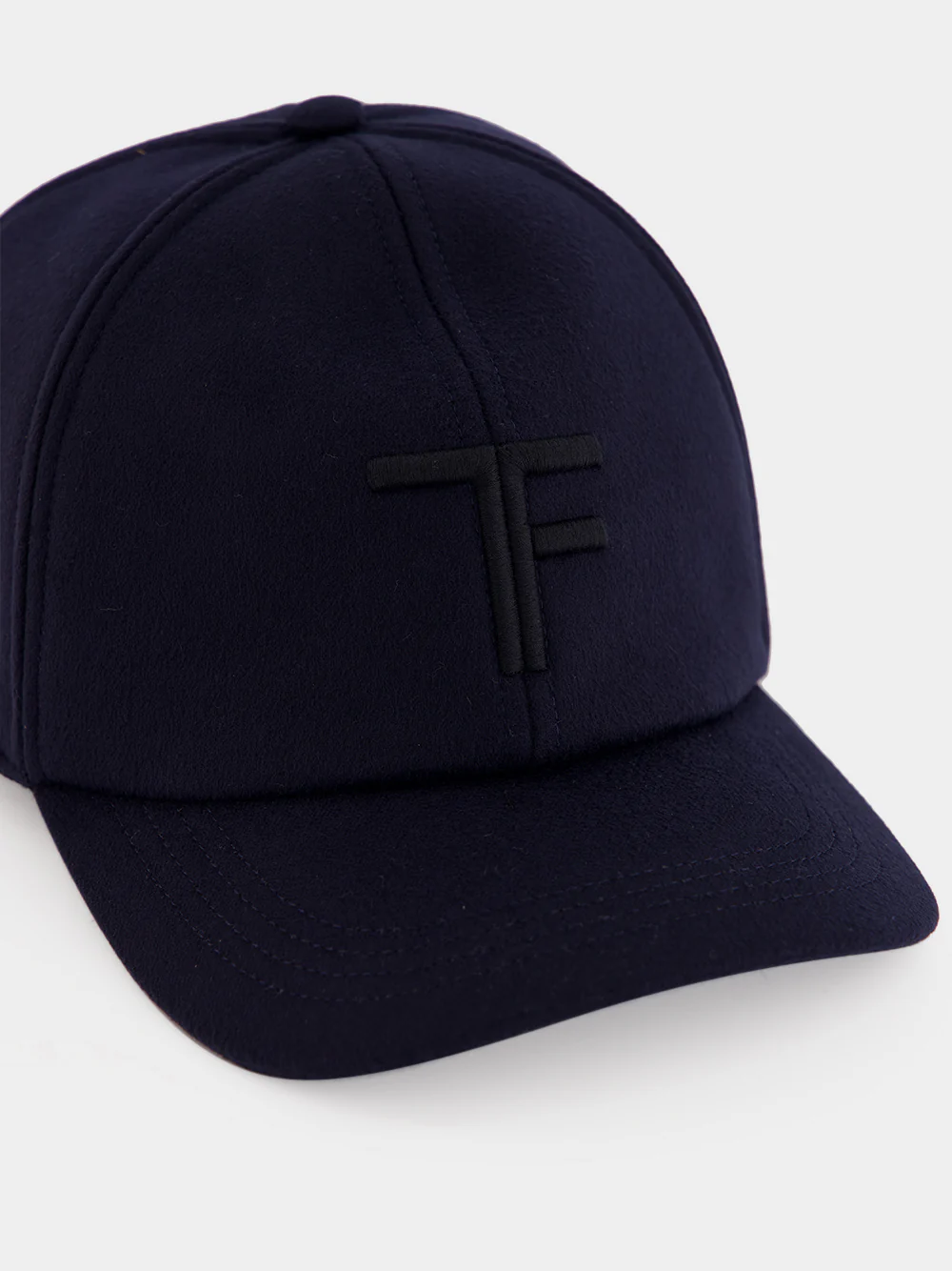 Blue Cashmere Cap - Image 3
