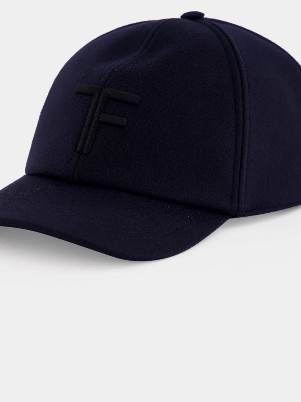 Blue Cashmere Cap - Image 4