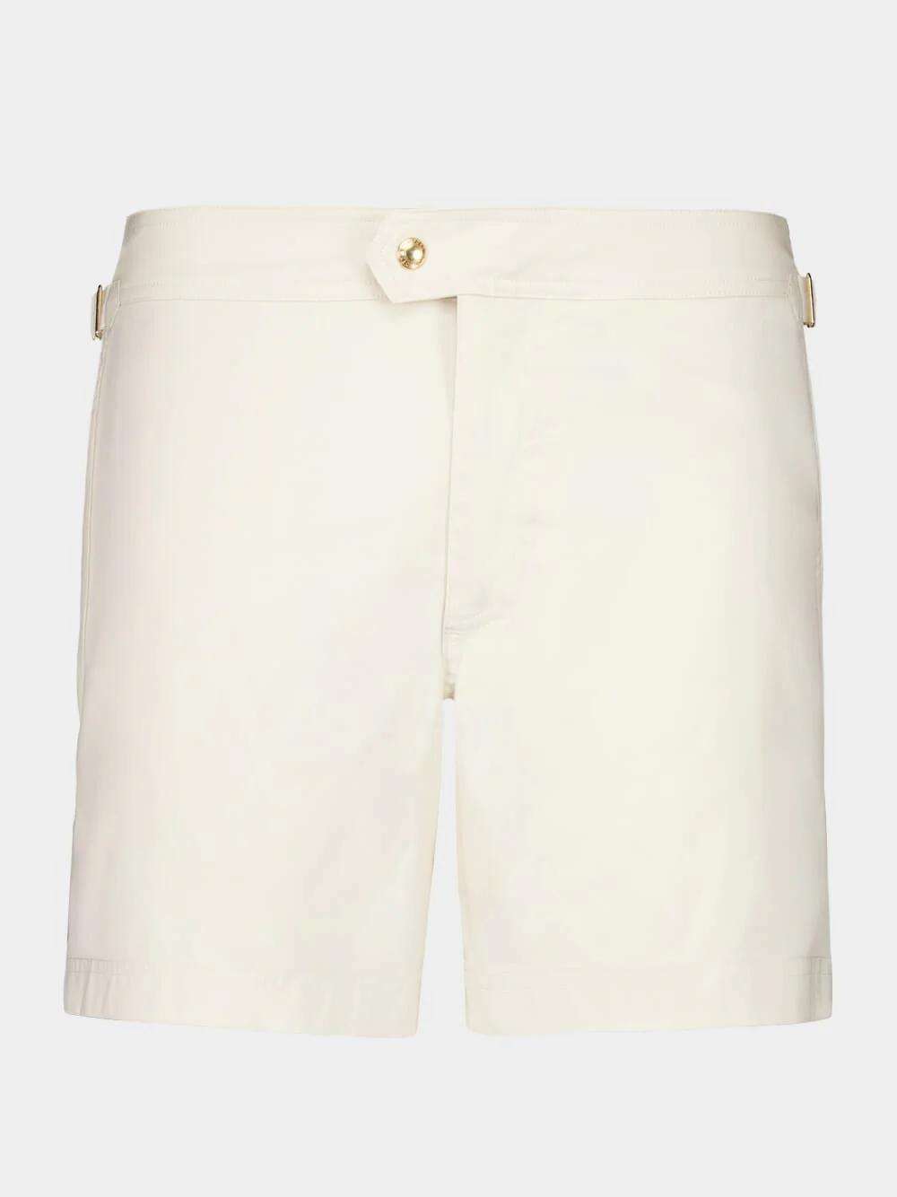 Beige Swim Shorts