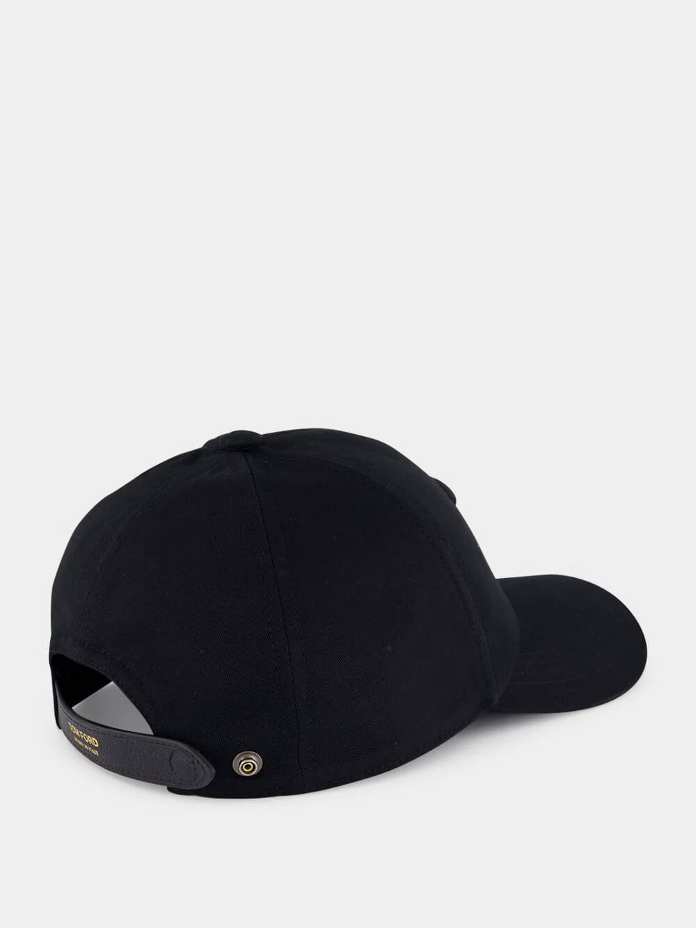 Black Canvas Cap with TF Logo - Image 2