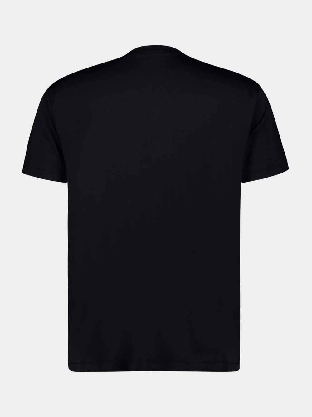 Black Crewneck T-Shirt - Image 2