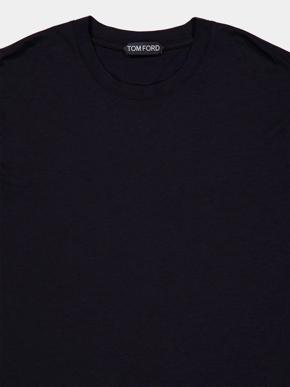 Black Crewneck T-Shirt - Image 3