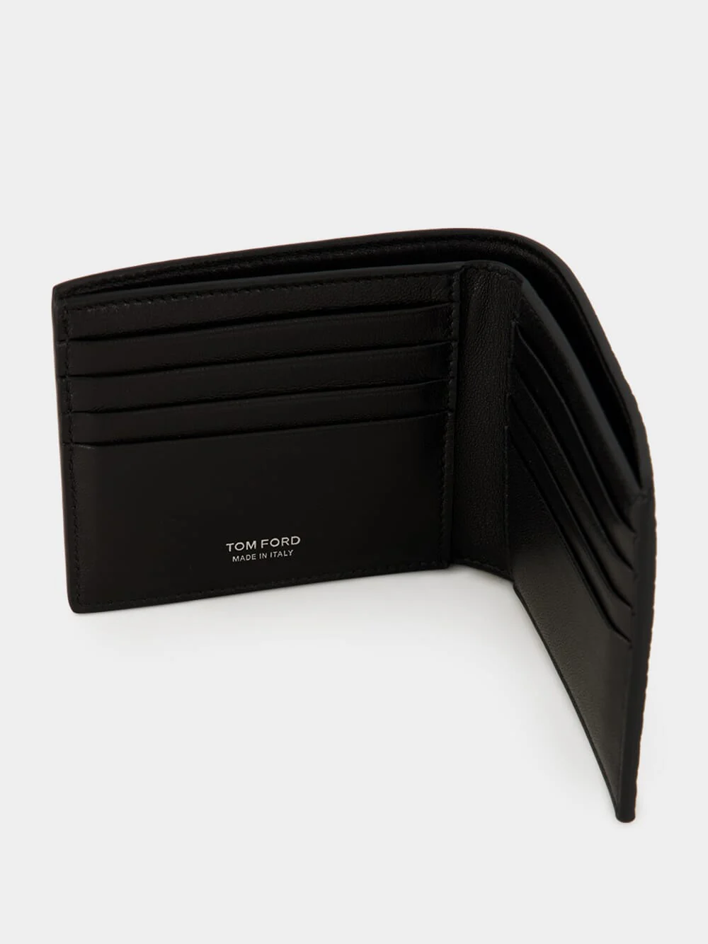 Black Crocodile Leather Wallet - Image 3