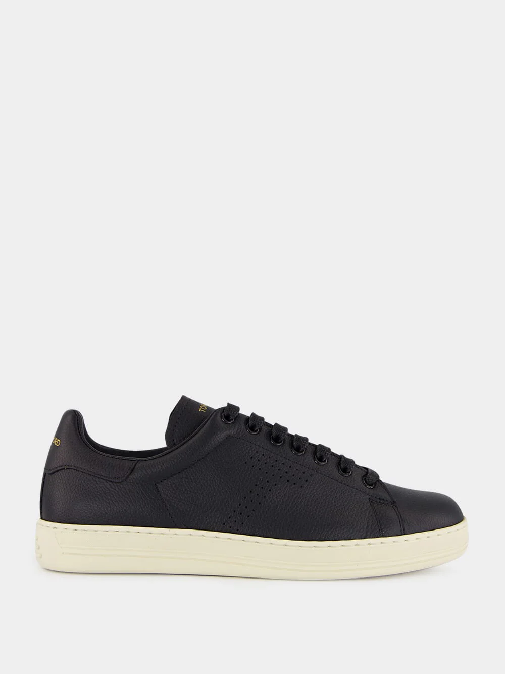 Black Grain Leather Warwick Sneaker