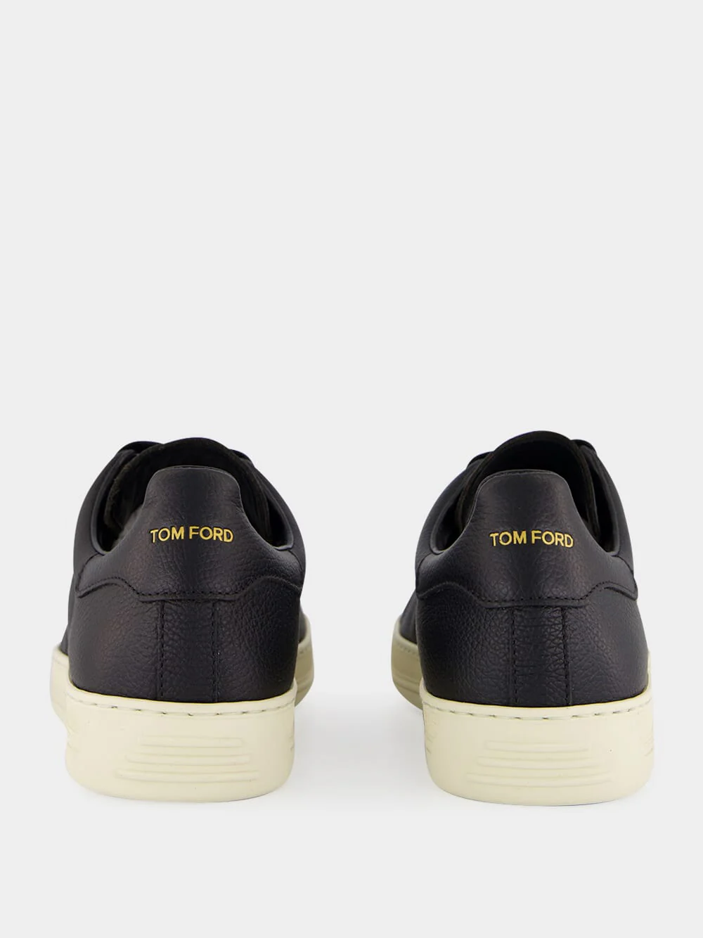 Black Grain Leather Warwick Sneaker - Image 5