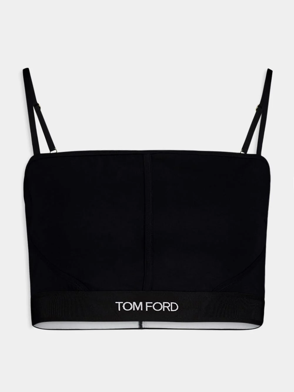 Black Modal Signature Stretch Top