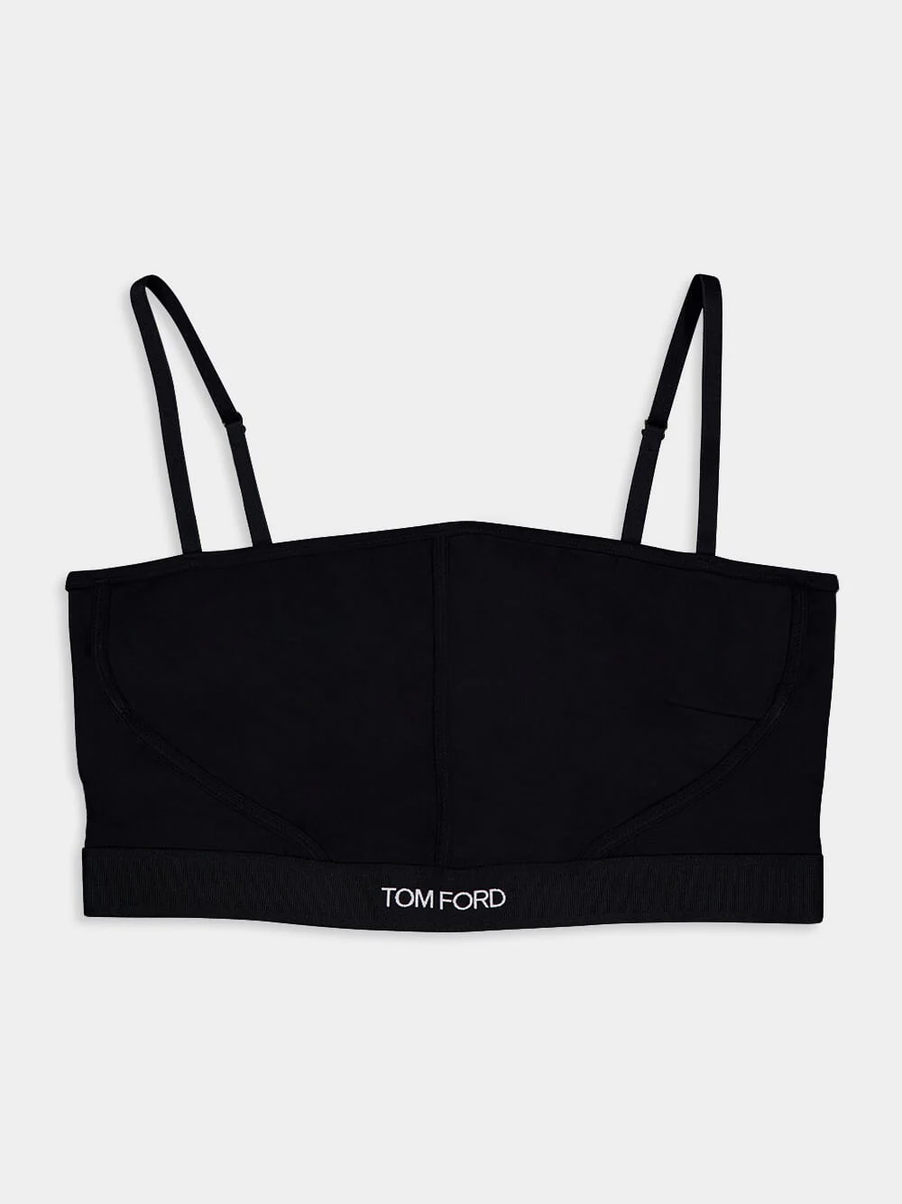 Black Modal Signature Stretch Top - Image 3