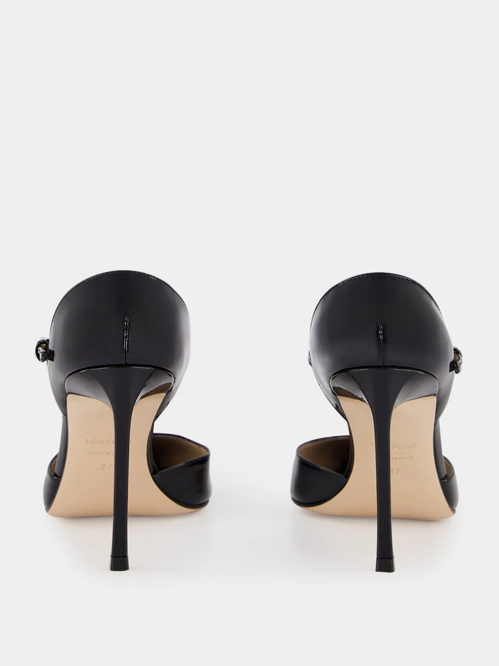 Black Patent Leather Vertigo Pump - Image 5