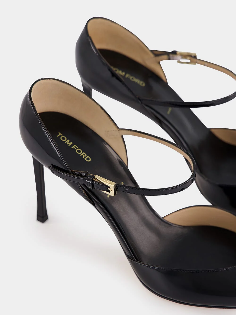 Black Patent Leather Vertigo Pump - Image 6