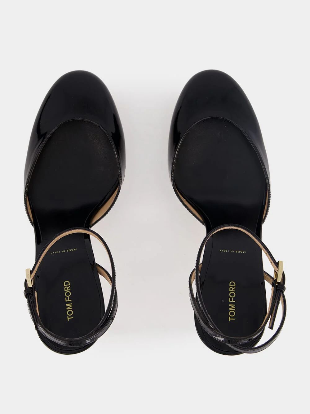 Black Patent Selen Pumps - Image 4