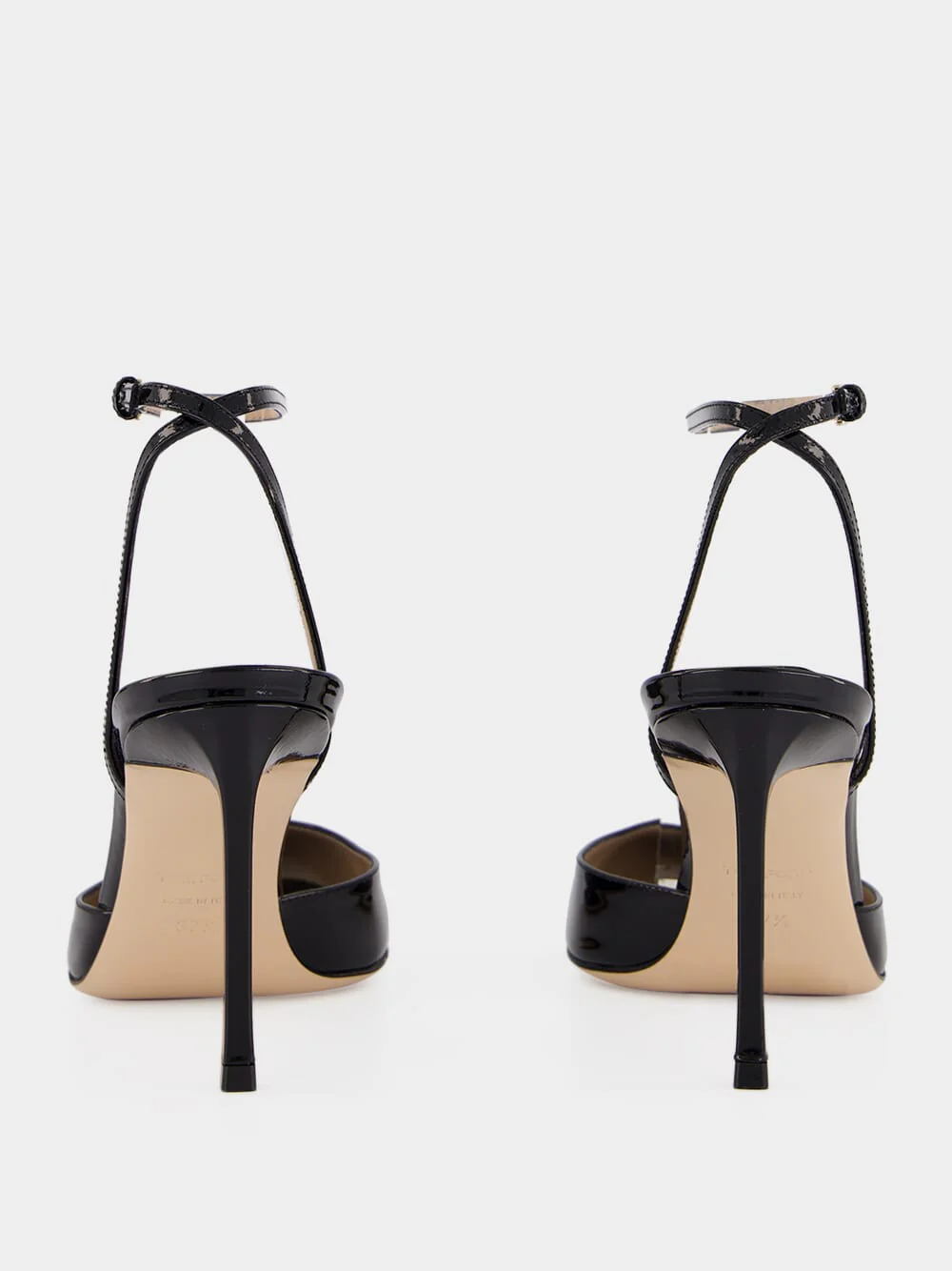 Black Patent Selen Pumps - Image 5