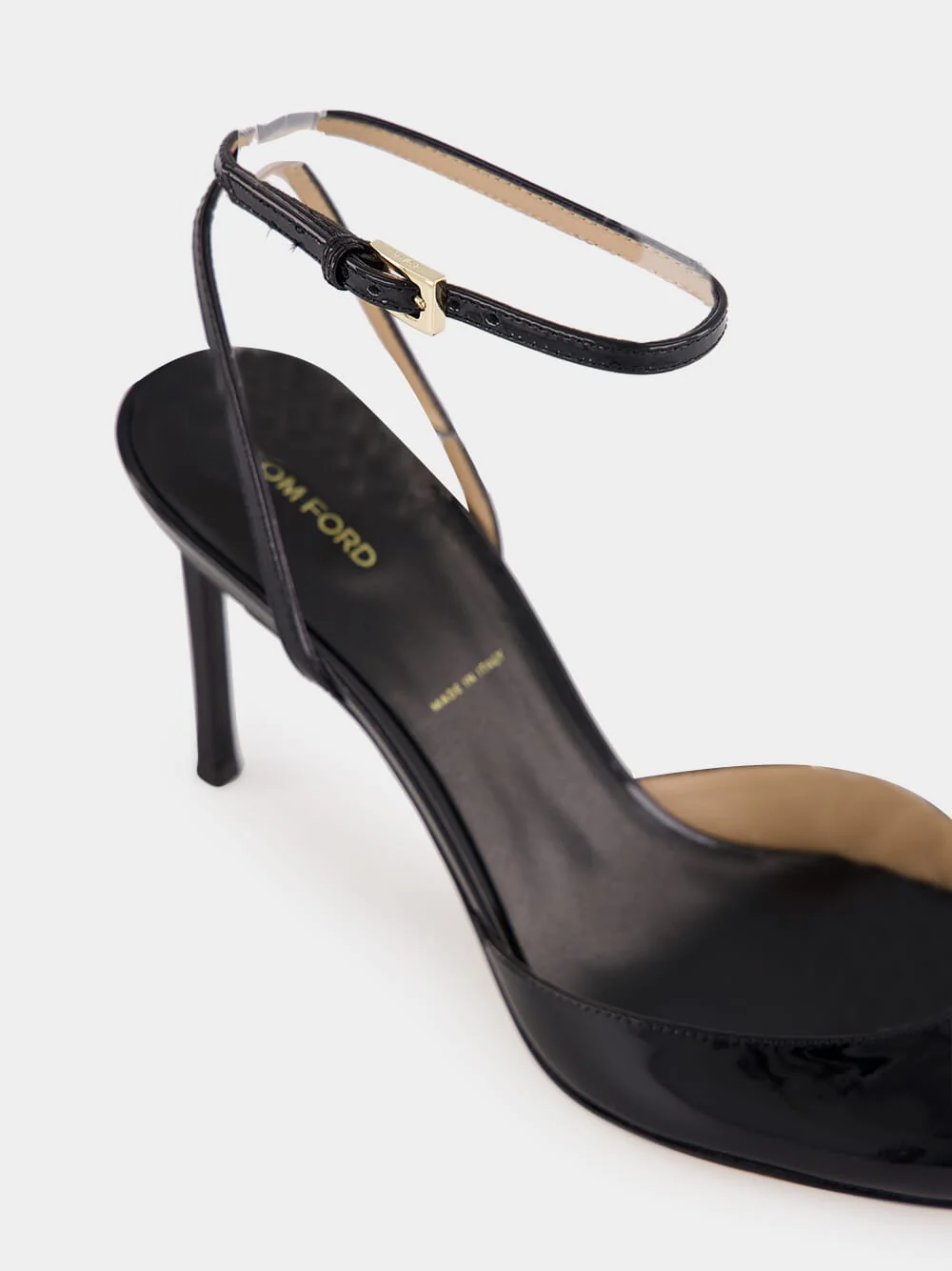 Black Patent Selen Pumps - Image 6