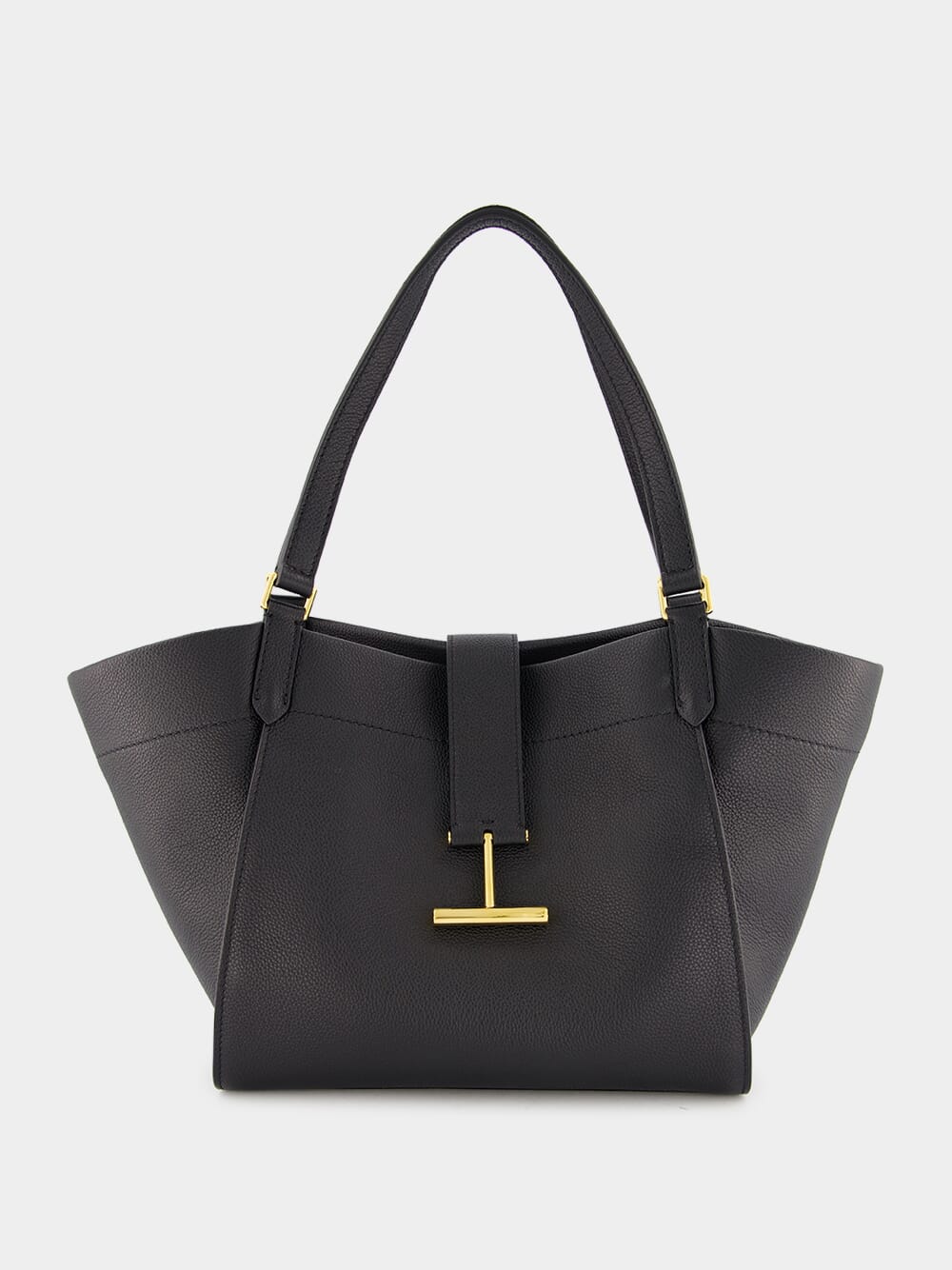 Tara Medium Grain Leather Tote