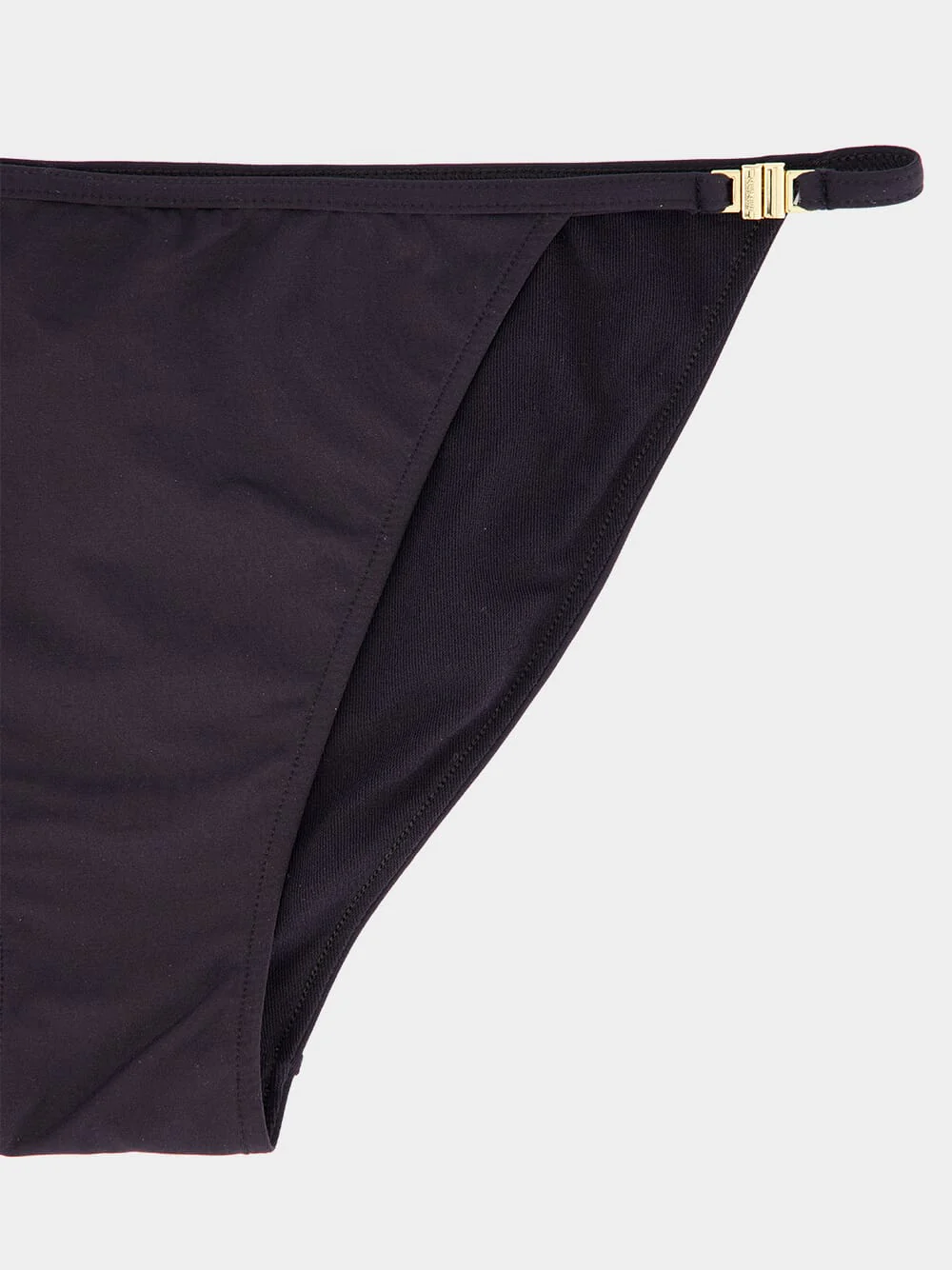 Black Triangle Bikini with T-Trim - Image 3