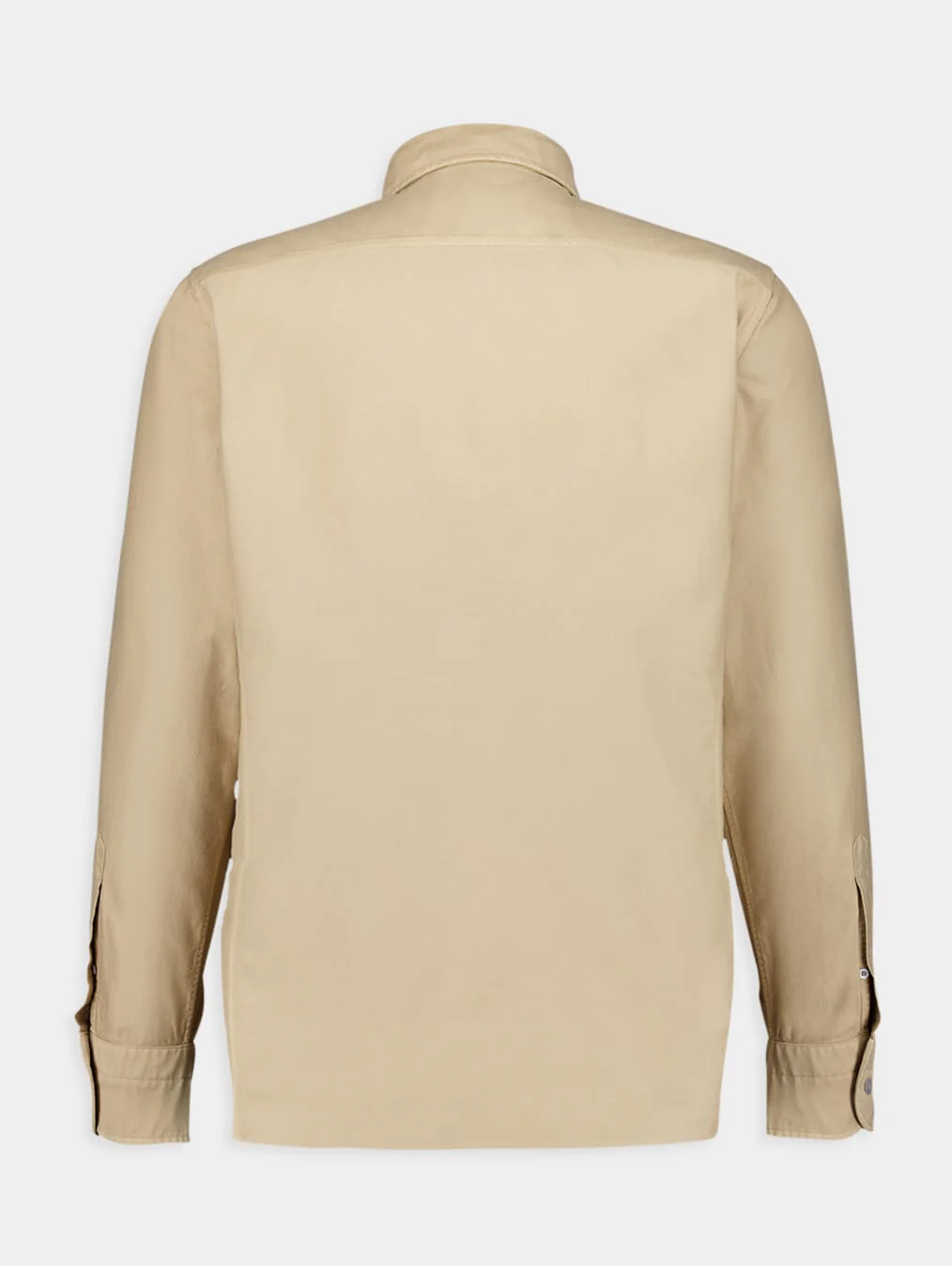 Button-Up Cotton Shirt - Image 3