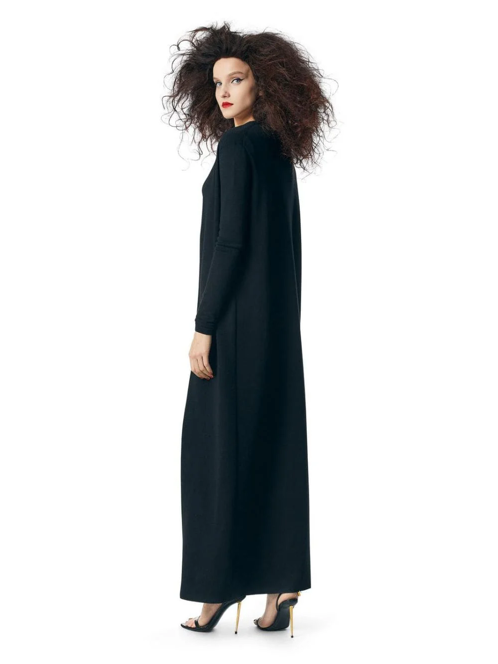 Cashmere-Silk Maxi Cardigan - Image 3