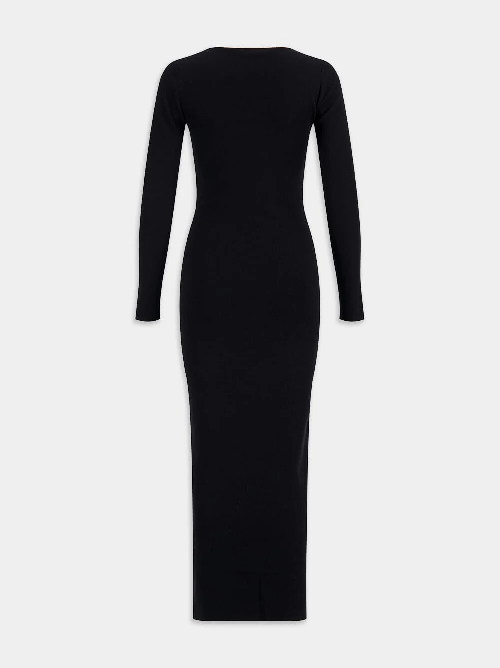 Cashmere Silk Square Neck Dress - Image 2