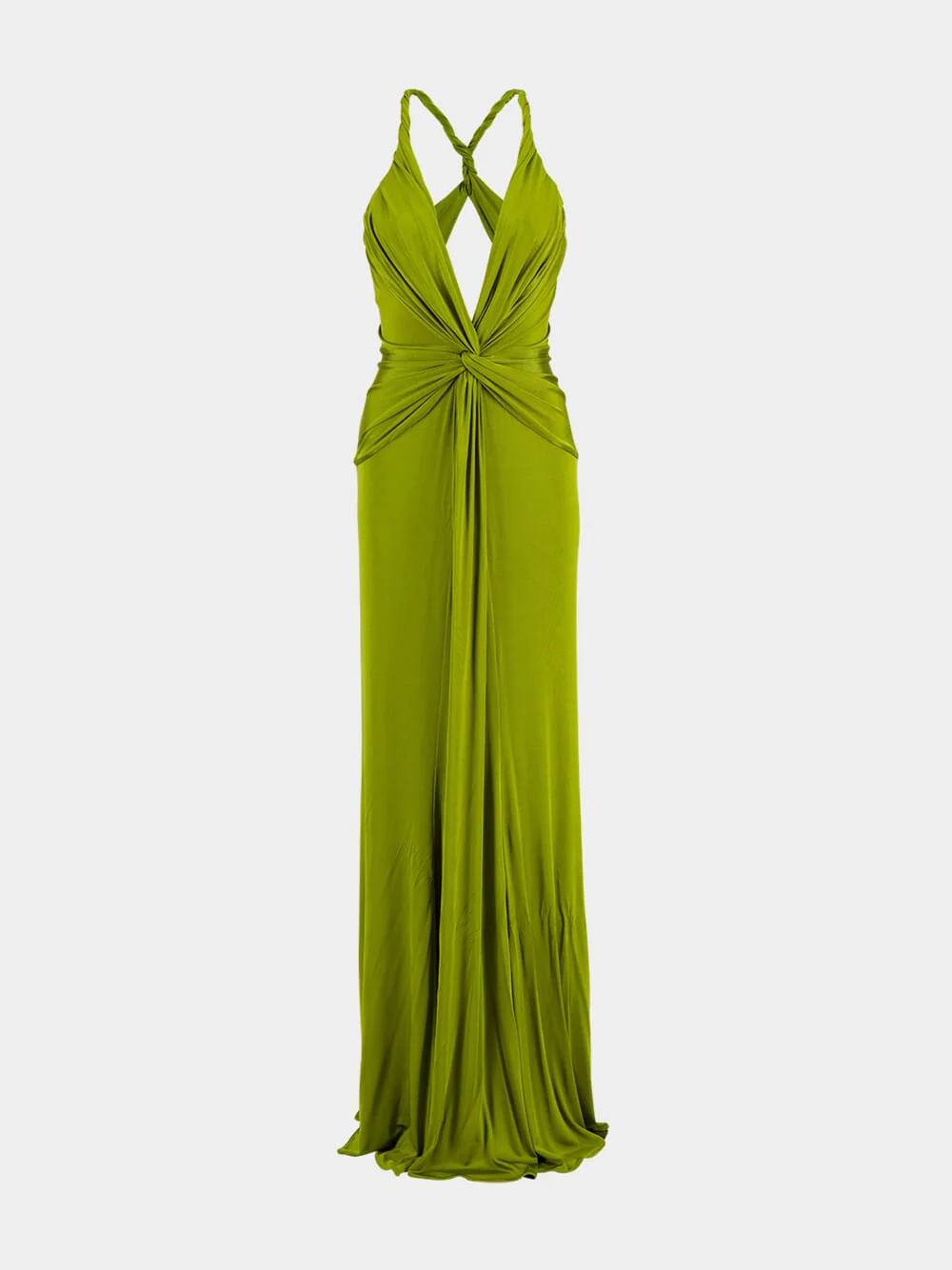 Chartreuse Reverie Maxi Dress - Image 2