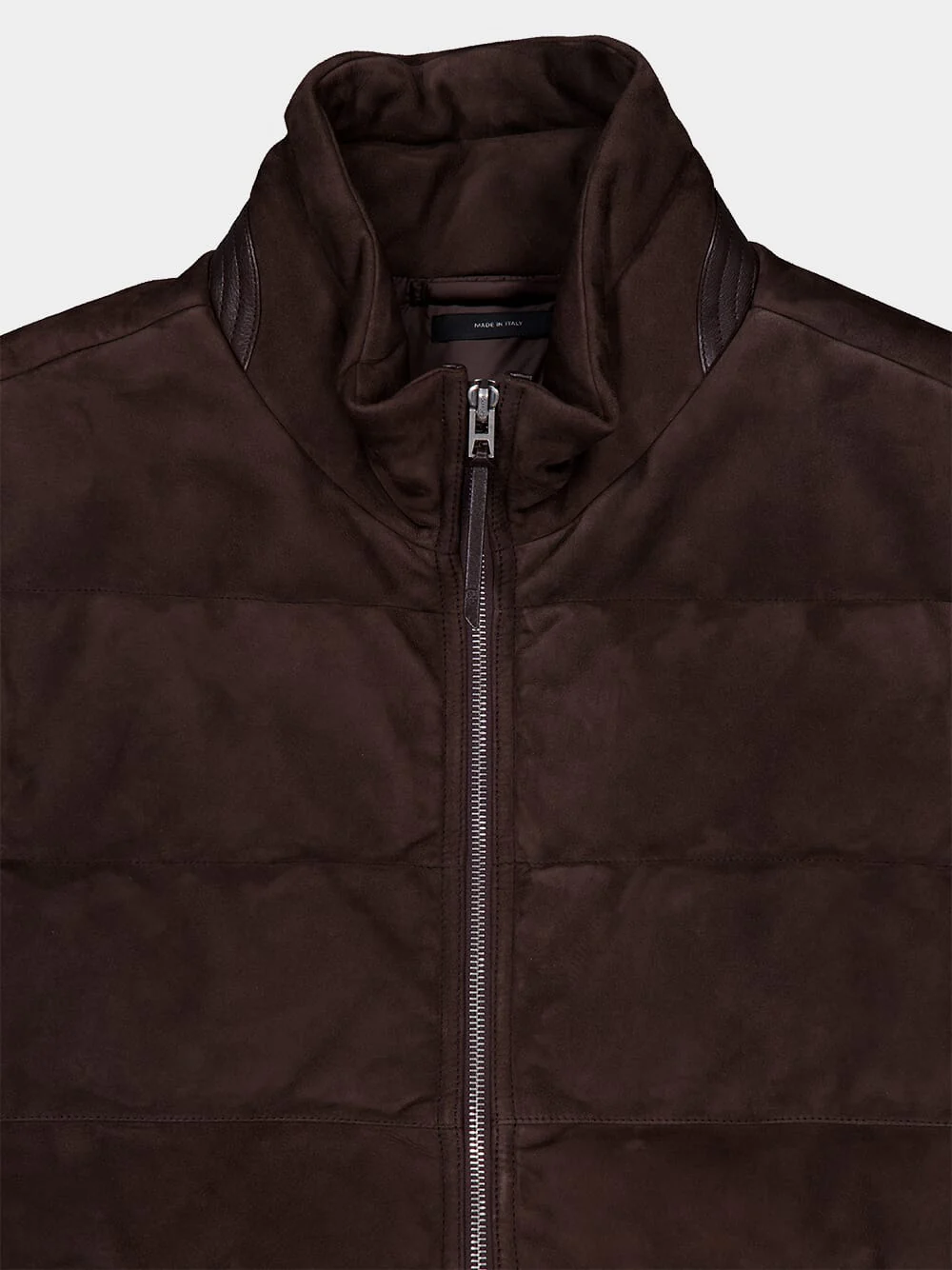 Chocolate Torte Suede Light-Fill Gilet - Image 5