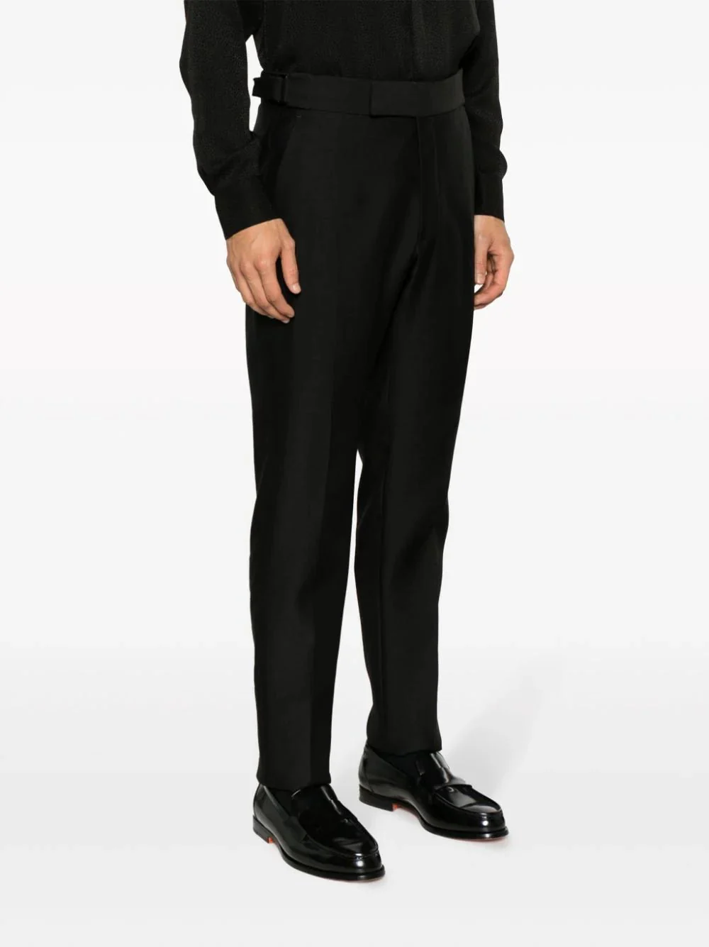 Classic Wool Pants - Image 2