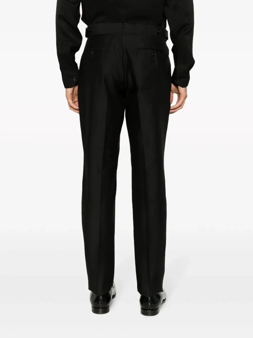 Classic Wool Pants - Image 4