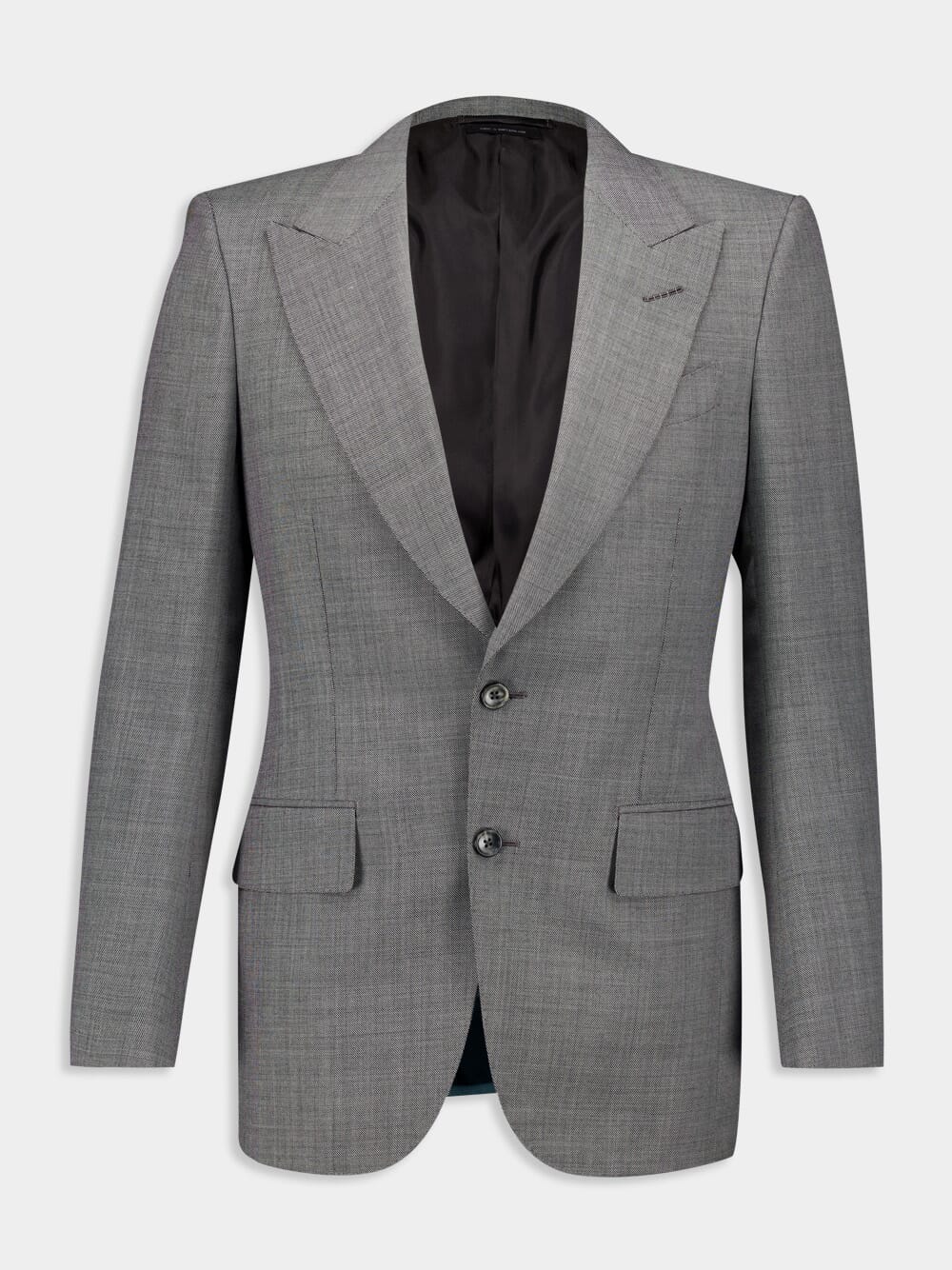 Grey Wool Mohair Suit