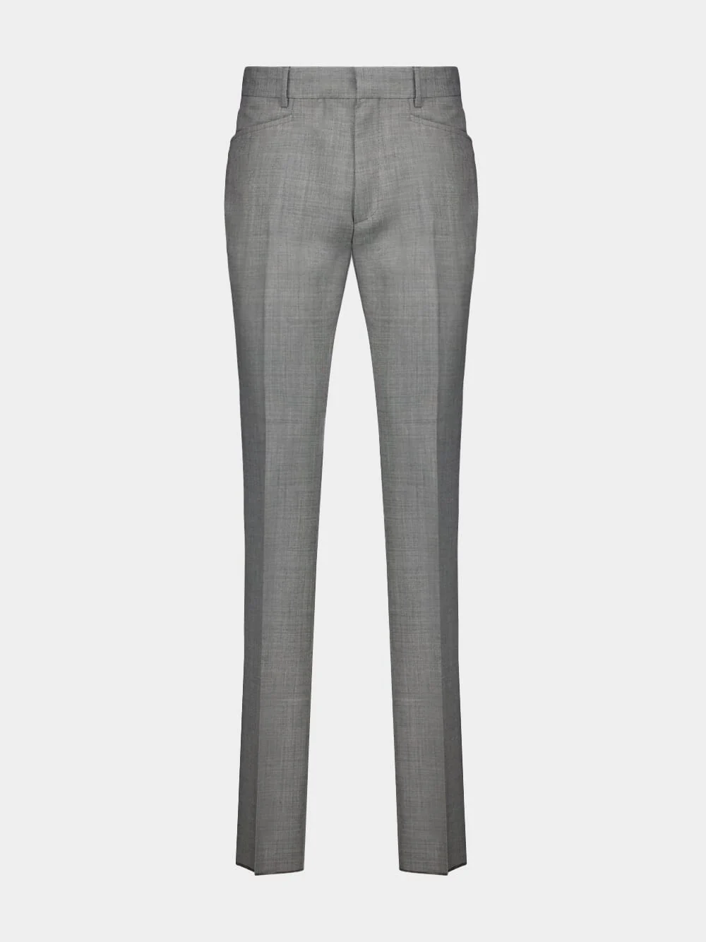 Grey Wool Mohair Suit - Image 3