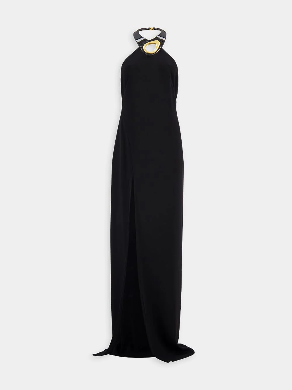 Halter Neck Sable Dress - Image 2