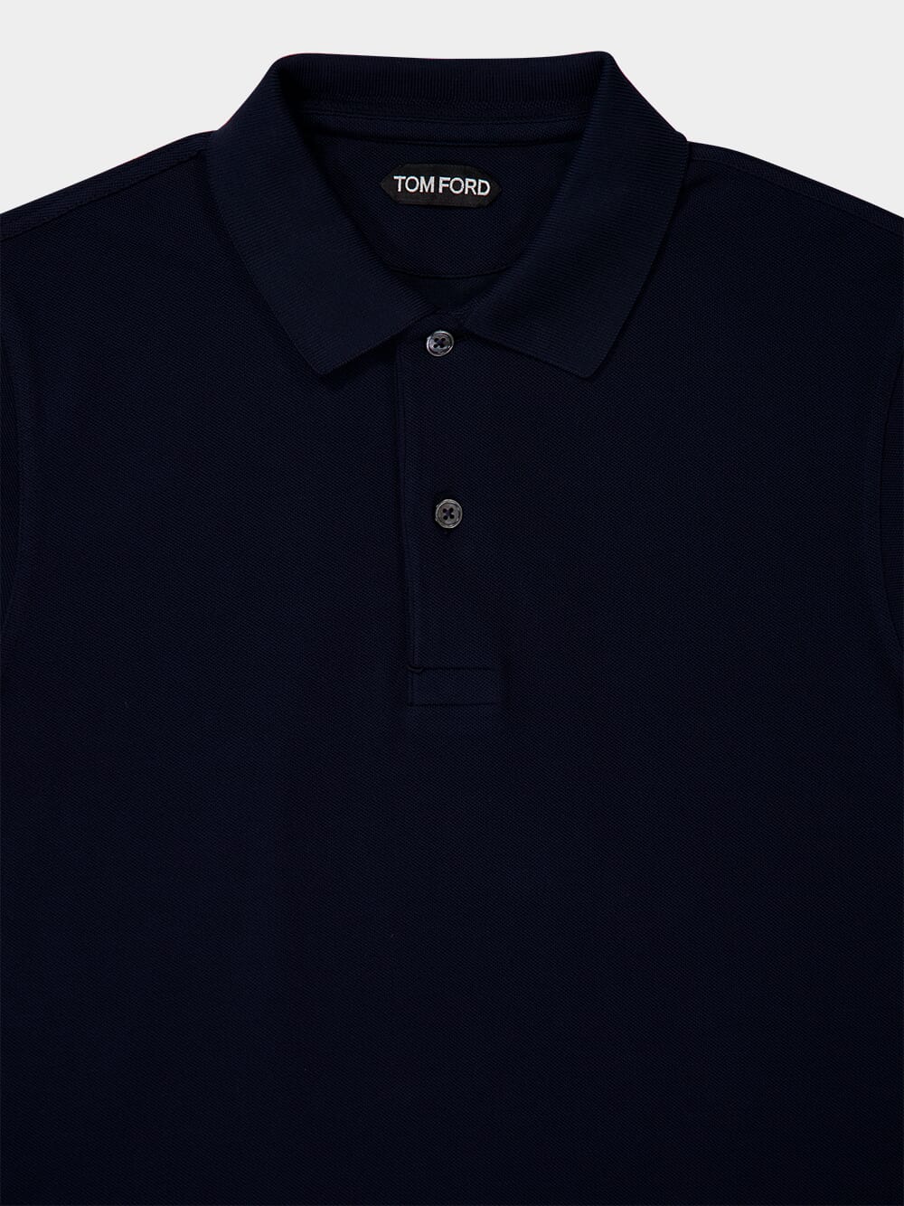 Ink Piqué Polo Shirt - Image 3