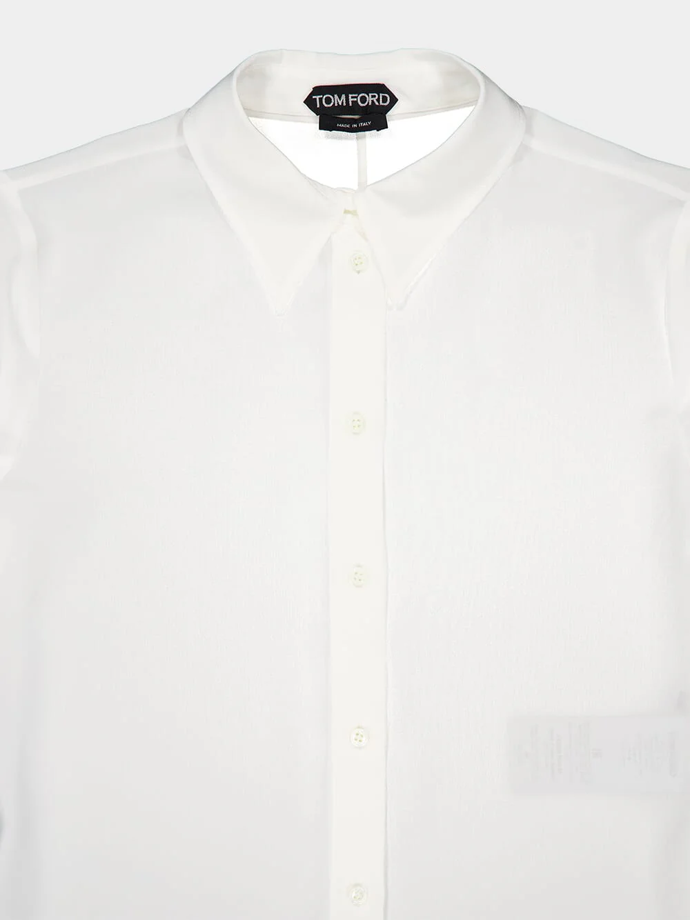 Satin Silk Shirt - Image 3