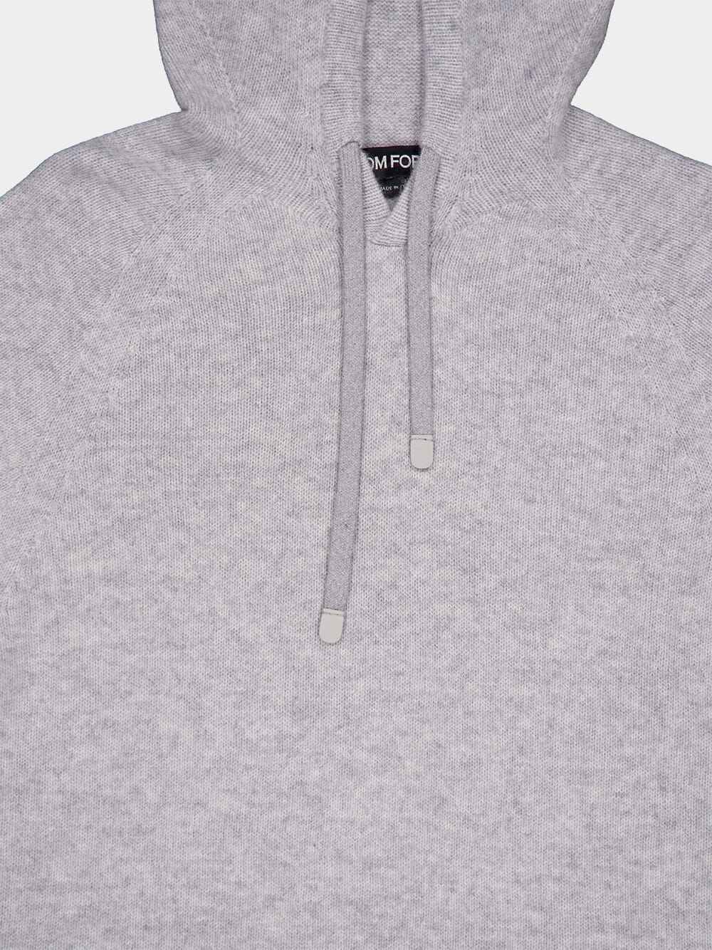 Seamless Cashmere Hoodie - Image 3