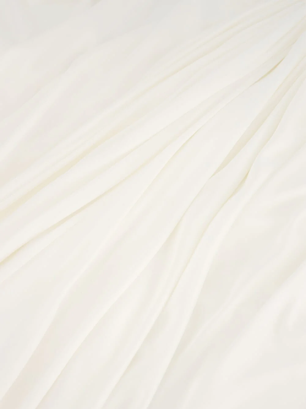 White Lustrous Jersey Halterneck Cocktail Dress - Image 4
